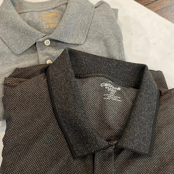 2 Polo short sleeve Shirts size 2XL Tall - Picture 2 of 16